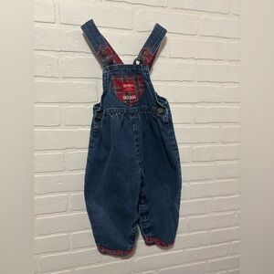Vintage OshKosh B’Gosh bubble bib overalls